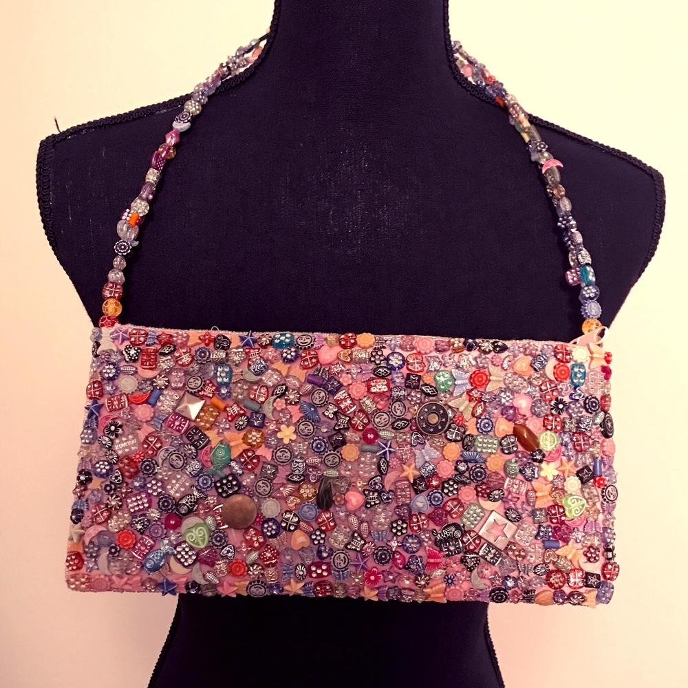Button Purse - image 1